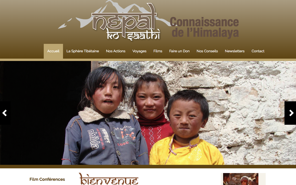 Nepal Ko Saathi - Vernet les Bains & Nepal